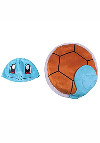 Disguise Pokemon - Kit di accessori per schizzi, blu e marrone, taglia adulto