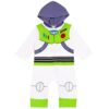 Disney Pixar Monsters Inc. Mike - Tuta per cosplay, con cerniera, da neonato a bambino