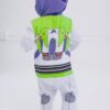Disney Pixar Monsters Inc. Mike - Tuta per cosplay, con cerniera, da neonato a bambino - immagine 5