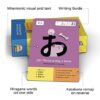 Dr. Moku Flashcard Hiragana e Katakana - Impara il giapponese per principianti - immagine 3