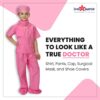 Dress Up America Camice Da Dottore Per Bambini - Costume Da Dottore E Infermiere Per Bambini - Costume Da Gioco Di Ruolo Per Bambini