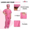 Dress Up America Camice Da Dottore Per Bambini - Costume Da Dottore E Infermiere Per Bambini - Costume Da Gioco Di Ruolo Per Bambini - immagine 4