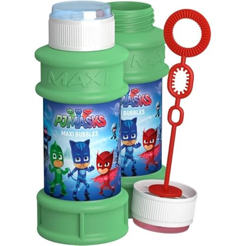Dulcop- PJ Masks Pjmasks Tubo di Bolle di Sapone, Multicolore, Produit Individuel, 103697500F - immagine 3