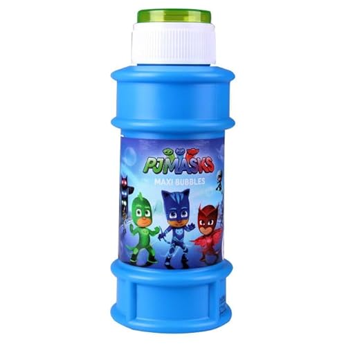 Dulcop- PJ Masks Pjmasks Tubo di Bolle di Sapone, Multicolore, Produit Individuel, 103697500F