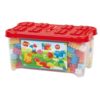 Ecoiffier-1389 Giraffa Castruzioni per Bambini, Colori Misti, 7600001389