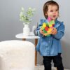 Ecoiffier-1389 Giraffa Castruzioni per Bambini, Colori Misti, 7600001389 - immagine 5