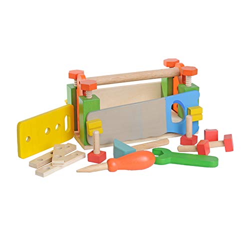 EverEarth EE33289 Toolbox Workbench, Colore Natura e colorato - immagine 3
