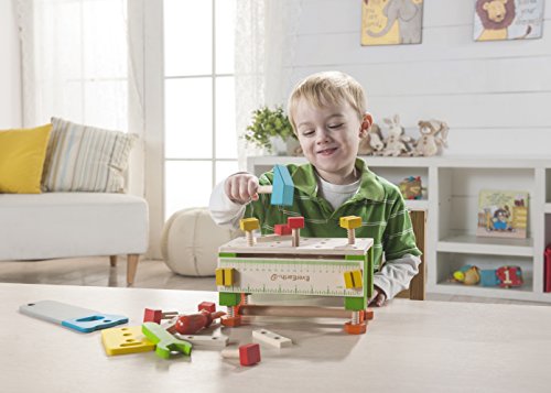 EverEarth EE33289 Toolbox Workbench, Colore Natura e colorato - immagine 7