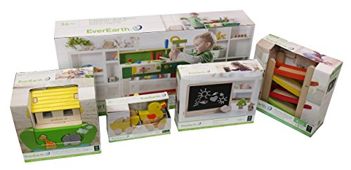EverEarth EE33289 Toolbox Workbench, Colore Natura e colorato - immagine 8