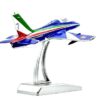 Frecce Tricolori Modellino pony 7 pan MB339A 1/100 PRODOTTO UFFICIALE livrea 2024 - immagine 3