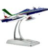 Frecce Tricolori Modellino pony 7 pan MB339A 1/100 PRODOTTO UFFICIALE livrea 2024
