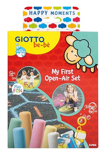 GIOTTO be-bè Color&Play Open Air Set, Colori Assortiti, F480300