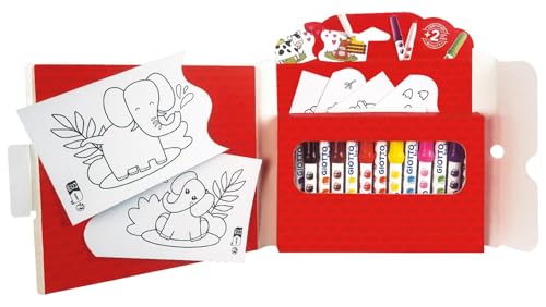 GIOTTO be-bè- Giotto Bebè My First Colouring Play Set, Colori Assortiti, F470900 - immagine 5