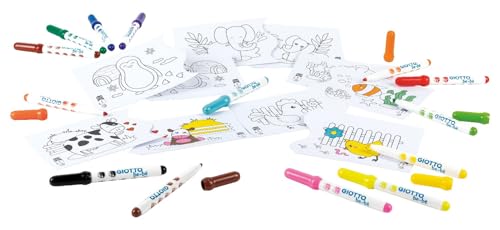 GIOTTO be-bè- Giotto Bebè My First Colouring Play Set, Colori Assortiti, F470900 - immagine 6