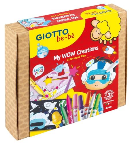 GIOTTO be-bè- Giotto Bebè My Wow Creations, Colori Assortiti, F470400 - immagine 3