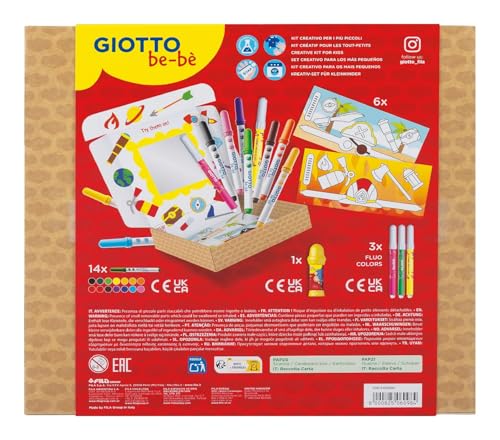 GIOTTO be-bè- Giotto Bebè My Wow Creations, Colori Assortiti, F470400 - immagine 4