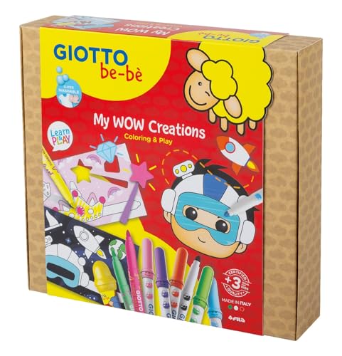 GIOTTO be-bè- Giotto Bebè My Wow Creations, Colori Assortiti, F470400 - immagine 6