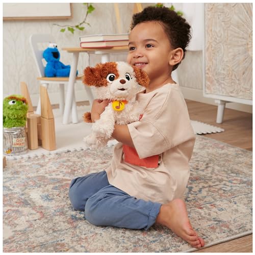 GUND Sesame Street Furry Friends Forever Soft Book - Giocattolo sensoriale in peluche di alta qualità, 15,2 cm, colore: blu - immagine 3