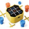 Giiker Tic Tac Toe Bolt Game, console di gioco portatile 3 in 1 originale, giochi da viaggio portatili per viaggi in auto, giochi da tavolo per bambini e adulti - immagine 3