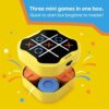 Giiker Tic Tac Toe Bolt Game, console di gioco portatile 3 in 1 originale, giochi da viaggio portatili per viaggi in auto, giochi da tavolo per bambini e adulti - immagine 4