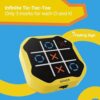 Giiker Tic Tac Toe Bolt Game, console di gioco portatile 3 in 1 originale, giochi da viaggio portatili per viaggi in auto, giochi da tavolo per bambini e adulti - immagine 5