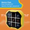 Giiker Tic Tac Toe Bolt Game, console di gioco portatile 3 in 1 originale, giochi da viaggio portatili per viaggi in auto, giochi da tavolo per bambini e adulti - immagine 7