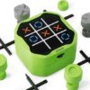 Giiker Tic Tac Toe Bolt Game, console di gioco portatile 3 in 1 originale, giochi da viaggio portatili per viaggi in auto, giochi da tavolo per bambini e adulti - immagine 9