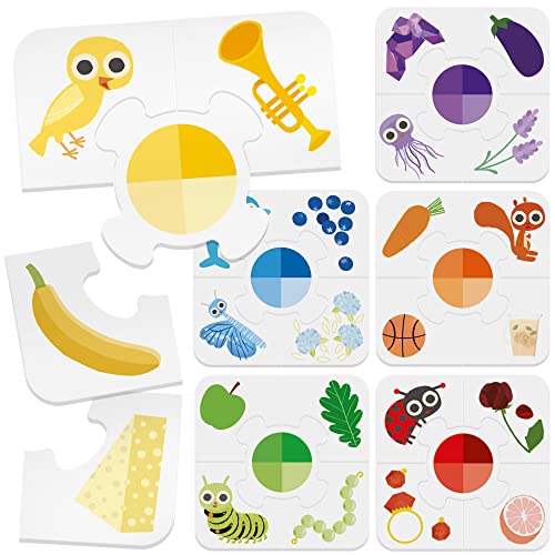 Headu Colorito Montessori Riconosci E Associa I Colori Mu54938 Gioco Educativo Per Bambini 2-4 Anni Made In Italy - immagine 3