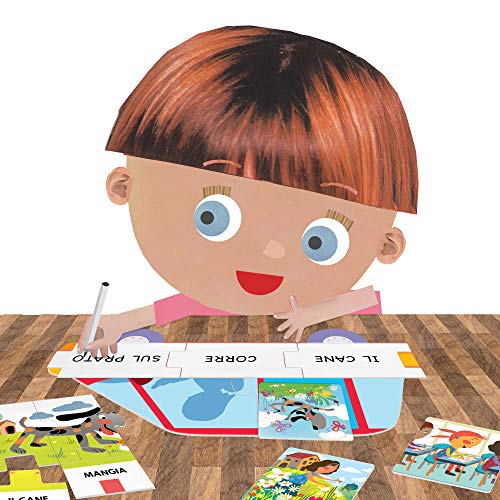 Headu, Le Mie Prime Frasi Unisex Bambini, Multicolore, Taglia Unica - immagine 5