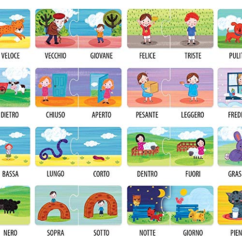 Headu, Le Mie Prime Frasi Unisex Bambini, Multicolore, Taglia Unica - immagine 7