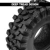 INJORA 1.3" Pneumatici Rock Crawling Obsidian S5 Pneumatici per 1/18 1/24 RC Crawler Car Upgrade - immagine 4
