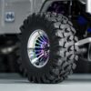 INJORA 1.3" Pneumatici Rock Crawling Obsidian S5 Pneumatici per 1/18 1/24 RC Crawler Car Upgrade - immagine 7