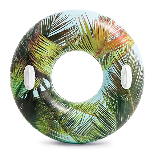 Intex 58263NP - Salvagente Gonfiabile Mare con Manici Assortiti, 1 pezzo, Vinile, Multicolore, 97 cm - immagine 3