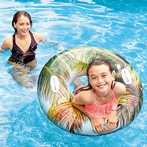 Intex 58263NP - Salvagente Gonfiabile Mare con Manici Assortiti, 1 pezzo, Vinile, Multicolore, 97 cm - immagine 6