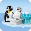 LEGO DUPLO Famiglie di Animali: Pinguini e Leoni, Giochi di Fantasia Educativi per Bambini e Bambine da 2 Anni in su, Giocattolo Creativo per la Cura dei Cuccioli, Idea Regalo d'Avventura 10442 - immagine 3