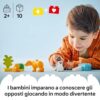LEGO DUPLO Famiglie di Animali: Pinguini e Leoni, Giochi di Fantasia Educativi per Bambini e Bambine da 2 Anni in su, Giocattolo Creativo per la Cura dei Cuccioli, Idea Regalo d'Avventura 10442 - immagine 4