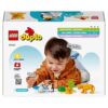 LEGO DUPLO Famiglie di Animali: Pinguini e Leoni, Giochi di Fantasia Educativi per Bambini e Bambine da 2 Anni in su, Giocattolo Creativo per la Cura dei Cuccioli, Idea Regalo d'Avventura 10442 - immagine 9