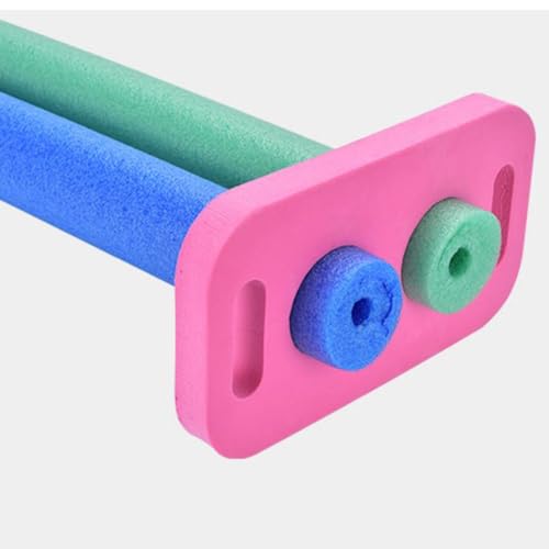 LOVIVER Tagliatelle per Piscina galleggianti con connettore, Tubo Flessibile in Schiuma Rotonda per tagliatelle per Piscina da 2,6x59 Pollici - immagine 5