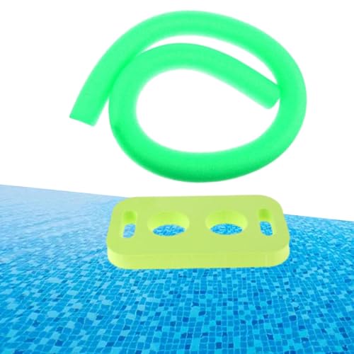 LOVIVER Tagliatelle per Piscina galleggianti con connettore, Tubo Flessibile in Schiuma Rotonda per tagliatelle per Piscina da 2,6x59 Pollici - immagine 6