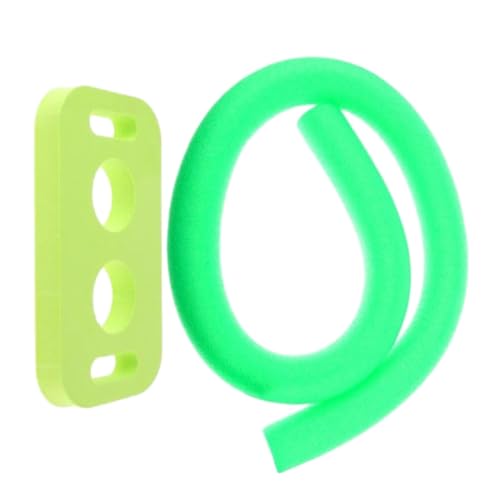 LOVIVER Tagliatelle per Piscina galleggianti con connettore, Tubo Flessibile in Schiuma Rotonda per tagliatelle per Piscina da 2,6x59 Pollici