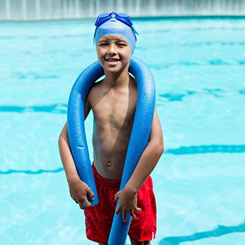 LYEAA - Spaghetti galleggianti for piscina, 150 x 6,5 cm, for sport acquatici, for adulti e piscina, colore: Blu - immagine 10