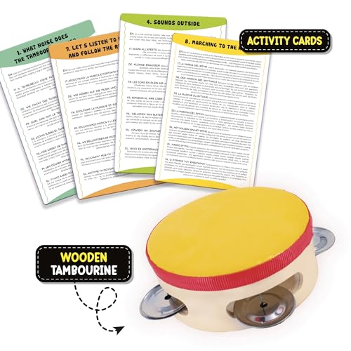 Lisciani Giochi-Montessori Box Hearing, 105489, Multicolore, Taglia Unica - immagine 3