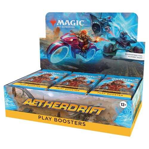 Magic: The Gathering- Confezione di Buste di Gioco di Aetherdrift (Versione Inglese), Multicolore, D4145000