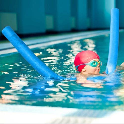 Noodles per piscina, 150 cm, tubo in schiuma galleggiante, accessorio divertente per piscina per bambini e adulti, tagliatelle spesse per praticare il nuoto - immagine 4