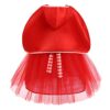 Odizli Costume da Cappuccetto Rosso per neonati, Halloween, Natale, Carnevale, travestimento, cosplay, fata, principessa, cappotto, abbigliamento per bambini - immagine 4