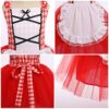 Odizli Costume da Cappuccetto Rosso per neonati, Halloween, Natale, Carnevale, travestimento, cosplay, fata, principessa, cappotto, abbigliamento per bambini - immagine 7