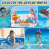 Oziral 29 Pezzi Giocattoli da Immersione Giochi da Immersione per Bambini Piscina all'Aperto Giochi d'Acqua Giocattoli da Piscina Nuoto per Ragazzi e Ragazze di 5, 6, 7, 8, 9-12 Anni - immagine 14