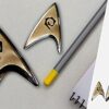 Quantum Mechanix - Star Trek: Discovery - Enterprise Operations Badge and Pin Set - immagine 3