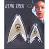 Quantum Mechanix - Star Trek: Discovery - Enterprise Operations Badge and Pin Set - immagine 4