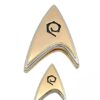 Quantum Mechanix - Star Trek: Discovery - Enterprise Operations Badge and Pin Set